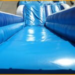 Inflatable 20′ Front Load Water Slide W086