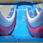 Inflatable 20′ Independence Day Water Slide W099
