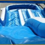 Inflatable 20′ Ocean Wave Double Water Slide W084