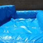 Inflatable 20′ Single Lane Water Slide W102