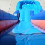 Inflatable 20′ Wet and Dry Slide W109