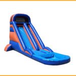 Inflatable 20′ Wet and Dry Slide W109