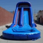 Inflatable 20′ Wet and Dry Slide W109