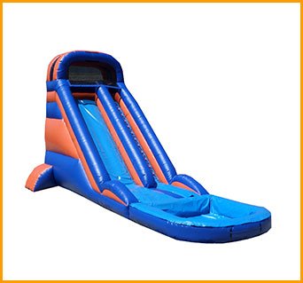 Inflatable 20′ Wet and Dry Slide W109