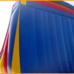 Inflatable 24′ Double Climber Slide S051