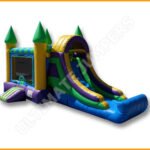 Inflatable 3 in 1 Castle Combo C120