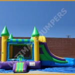 Inflatable 3 in 1 Castle Combo C120