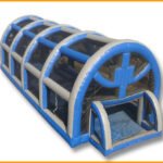 Inflatable 3 in 1 Sports Cage I041
