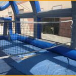 Inflatable 3 in 1 Sports Cage I041