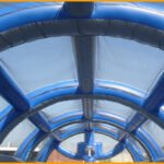 Inflatable 3 in 1 Sports Cage I041