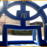Inflatable 3 in 1 Sports Cage I041