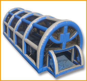 Inflatable 3 in 1 Sports Cage I041