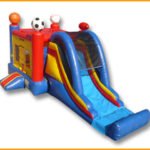 Inflatable 3 in 1 Sports Combo C068