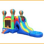 Inflatable 3 in 1 Wet and Dry Adventure Combo C138