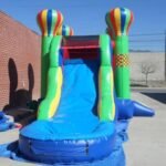 Inflatable 3 in 1 Wet and Dry Adventure Combo C138