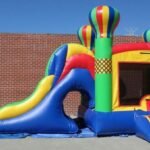 Inflatable 3 in 1 Wet and Dry Adventure Combo C138