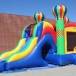 Inflatable 3 in 1 Wet and Dry Adventure Combo C138