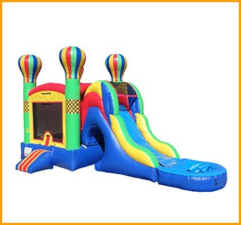 Inflatable 3 in 1 Wet and Dry Adventure Combo C138