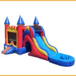 Inflatable 3 in 1 Wet and Dry Castle Combo C135