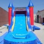 Inflatable 3 in 1 Wet and Dry Castle Combo C135