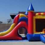 Inflatable 3 in 1 Wet and Dry Castle Combo C135