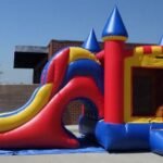 Inflatable 3 in 1 Wet and Dry Castle Combo C135