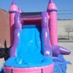 Inflatable 3 in 1 Wet Dry Castle Module Combo C139
