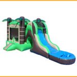 Inflatable 3 in 1 Wet Dry Tropical Combo C136