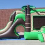 Inflatable 3 in 1 Wet Dry Tropical Combo C136