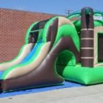 Inflatable 3 in 1 Wet Dry Tropical Combo C136