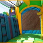 Inflatable 3 in 1 Wet/Dry Double Slide Combo C098