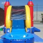 Inflatable 3 in 1 Wet and Dry Castle Module Combo C140