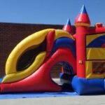 Inflatable 3 in 1 Wet and Dry Castle Module Combo C140