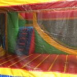 Inflatable 4 in 1 Wet Dry Multicolor Castle Combo C129