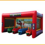 Inflatable Air Racer Game I085