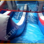 Inflatable All American Double Lane Splash Water Slide W092