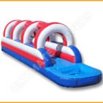 Inflatable All American Slip N Dip W100