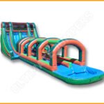 Inflatable Bahama Splish Splash Water Slide W097