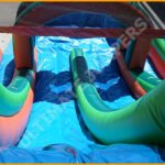 Inflatable Bahama Splish Splash Water Slide W097