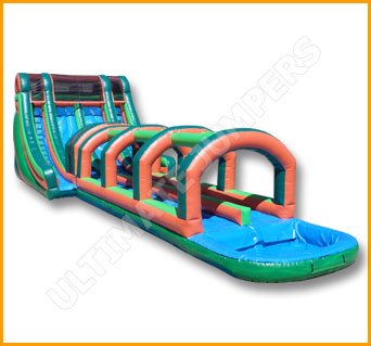 Inflatable Bahama Splish Splash Water Slide W097