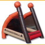 Inflatable Basketball Court I054