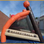 Inflatable Basketball Court I054