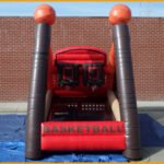 Inflatable Basketball Court I054