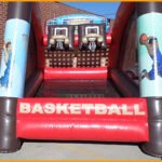 Inflatable Basketball Shoot I074
