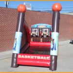 Inflatable Basketball Shoot I074