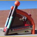 Inflatable Basketball Shoot I074
