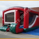Inflatable Bounce Farm Combo C116