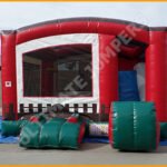 Inflatable Bounce Farm Combo C116