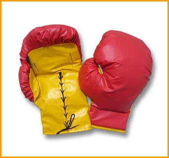 Inflatable Boxing Gloves A013