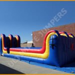 Inflatable Bungee Basketball Combo I080